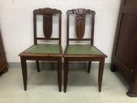 2 Antik Jugendstil Stühle Esszimmer Stuhl Küchenstuhl um 1900 Saarland - Völklingen Vorschau