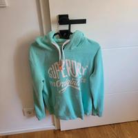 Superdry hoodie L mint Pullover Nordrhein-Westfalen - Bottrop Vorschau