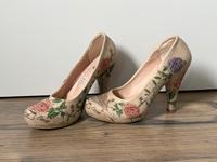 Damen High Heels Pumps DOGO Größe 36 Sachsen - Rodewisch Vorschau