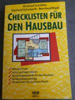 Checklisten für den Hausbau / Winfried Schöttler Gerhard Schobert Baden-Württemberg - Heiningen Vorschau