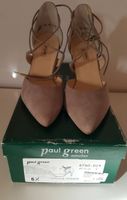 Paul Green Pumps Gr. 40 (6,5) Samtziege Rosewood Nordrhein-Westfalen - Hürtgenwald Vorschau