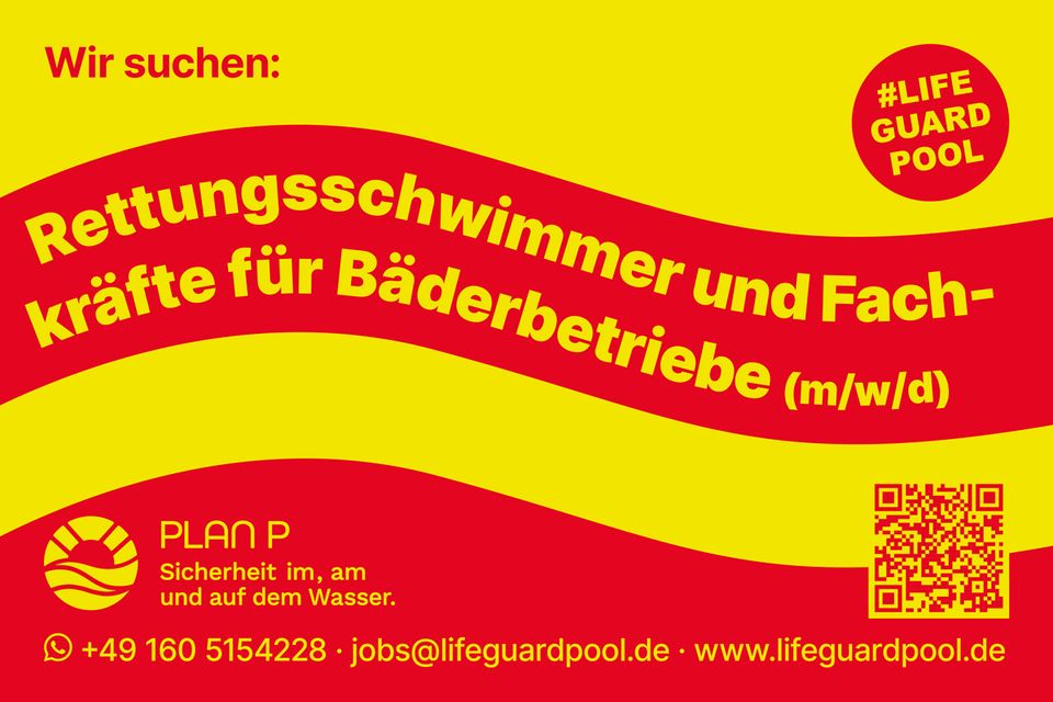 Rettungsschwimmer (m/w/d) in Ibbenbüren in Ibbenbüren