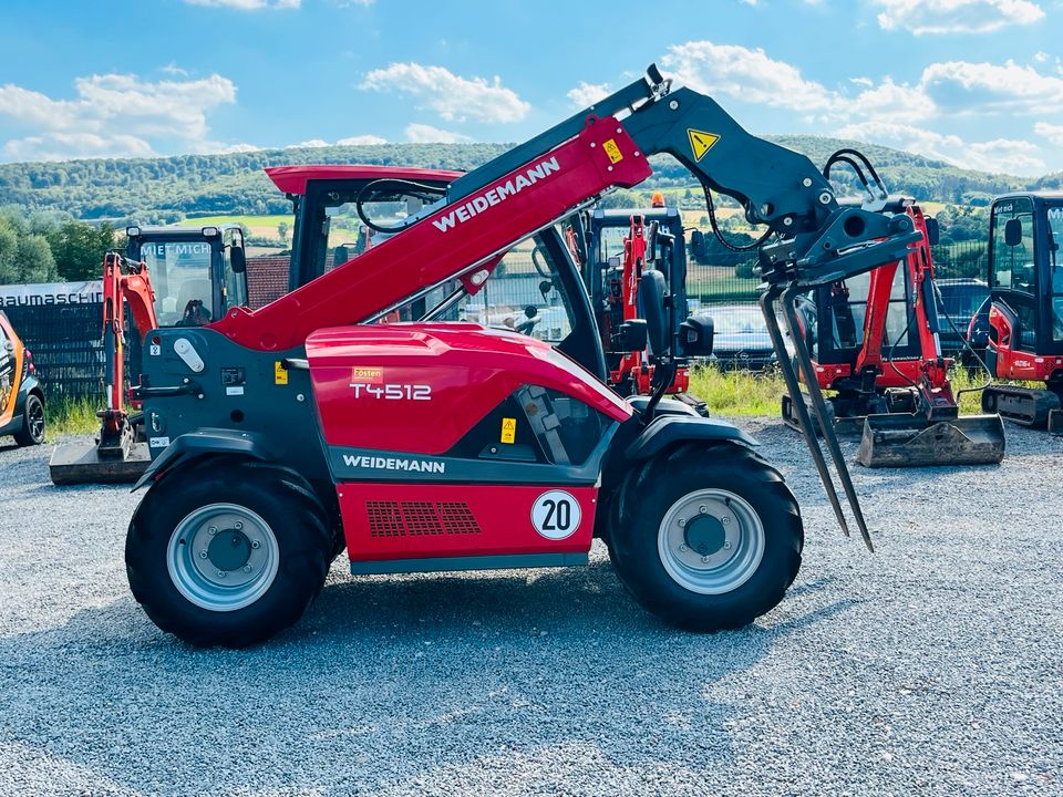 Teleskoplader mieten Baumaschinenvermietung in Luhden