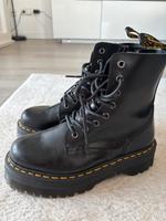 Dr. Martens Schnürstiefelette 'Jadon' in Schwarz Hessen - Bad Wildungen Vorschau