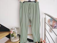 XXL 50 52 Emilia K. Leinenhose Hose khaki Stoffhose Sommerhose Sachsen-Anhalt - Genthin Vorschau
