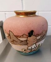 Gina Arrighetti Keramikvase Southwest Pottery 22 Karat Gold Baden-Württemberg - Bad Säckingen Vorschau