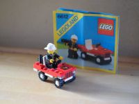 Lego 6612 Feuerwehr Kommandowagen + original Bauanleitung 1986 Rheinland-Pfalz - Büchel Vorschau