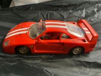 Ferrari F40 1:24 von Bburago Duisburg - Homberg/Ruhrort/Baerl Vorschau