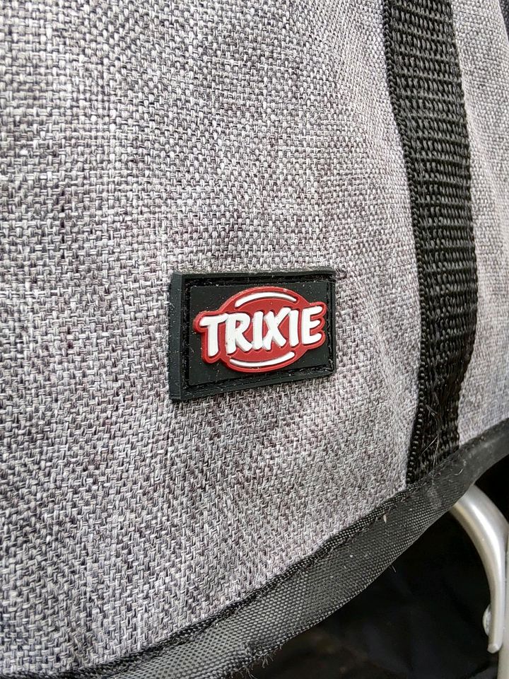 Trixie Buggy Hunde 47 x 100 x 80 cm grau 4 Räder | Kaum genutzt in Kiel