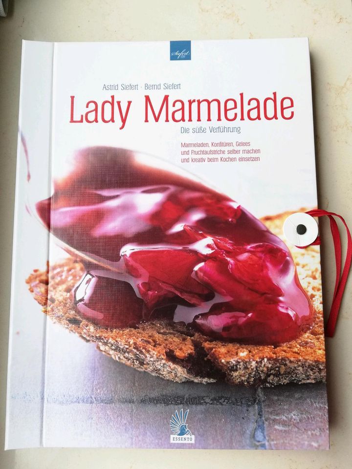 Lady Marmelade Die süße Verführung Marmelade kochen Siefert in Hannover