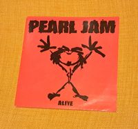 Pearl Jam - Alive / Once - 7" Vinyl Single - Rarität Baden-Württemberg - Süßen Vorschau