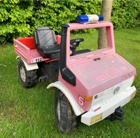 +++ Rolly Toys Unimog Feuerwehr Tretauto (ab 3 Jahren) +++ Nordrhein-Westfalen - Schwerte Vorschau