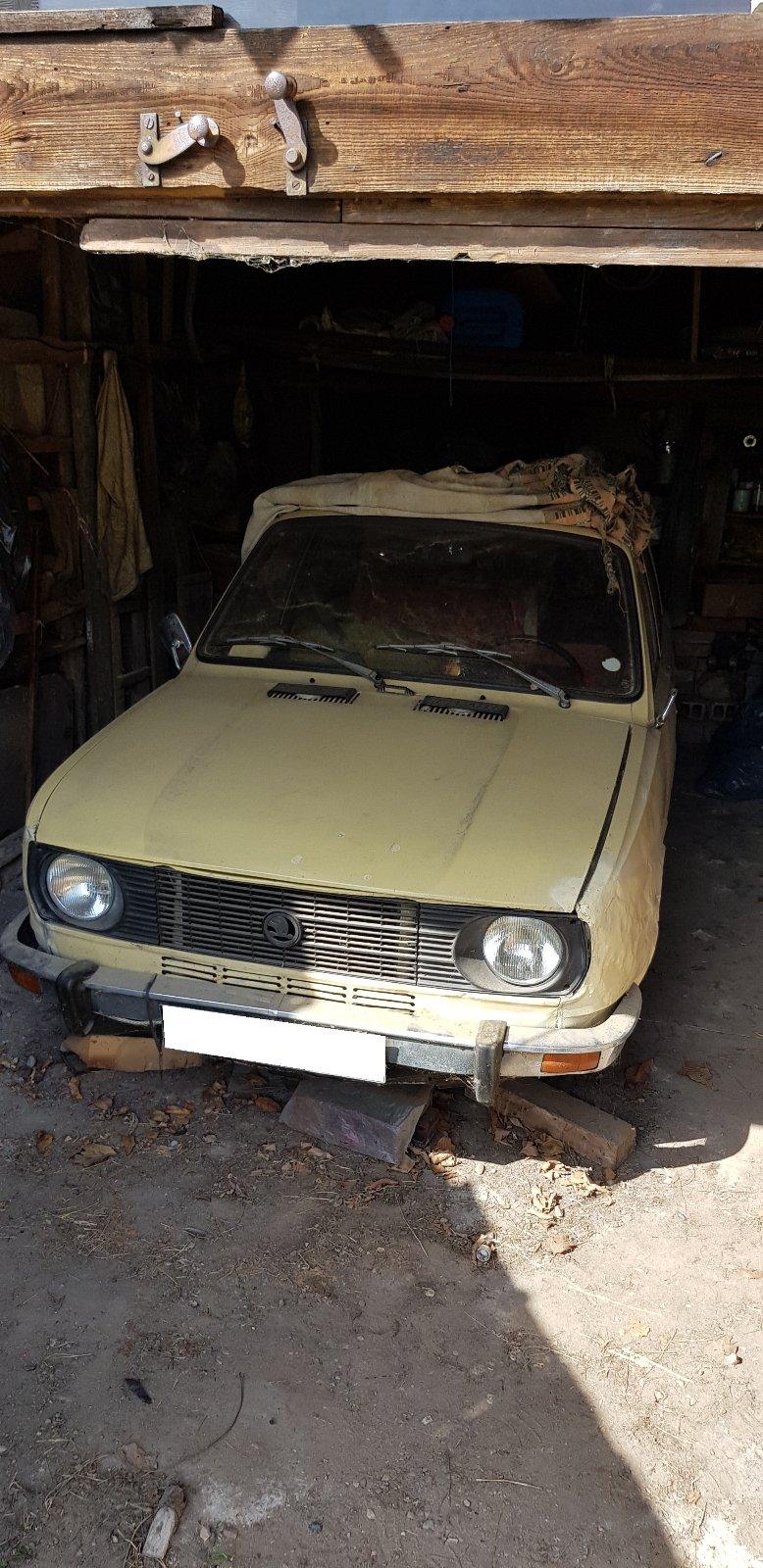 Abbildung des Autos Skoda 105 S Oldtimer 198…