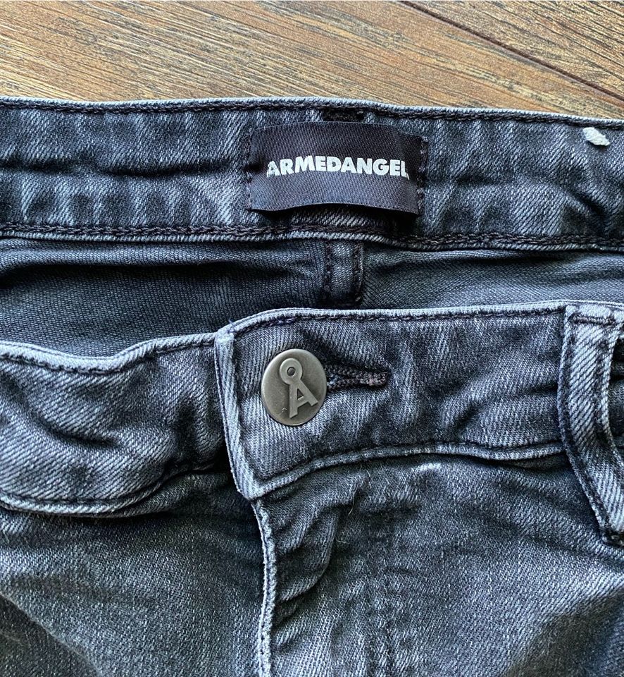 Armedangels Jeans Tillaa Mid waist skinny Gr. 30/32 in Schönwalde-Glien