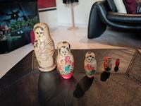 MATROSCHKA`S alte Originale der DDR-Russenzeit Niedersachsen - Schöppenstedt Vorschau