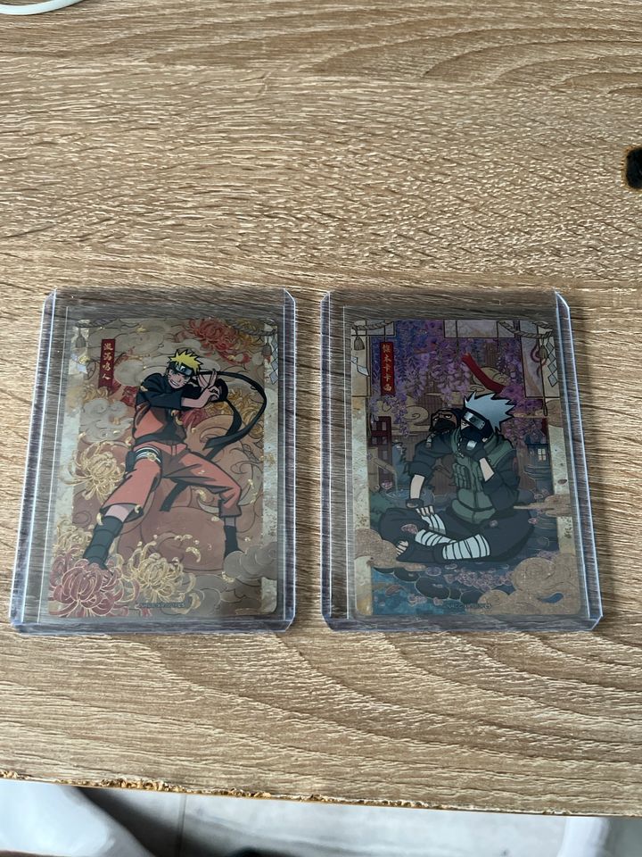 Naruto Kayou Ninja Age XR & QR Karten in Ingolstadt