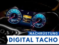 Mercedes Volldigitales Tacho Nachrüstung | W205 / W253 Bremen - Vegesack Vorschau