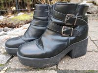 Zwei Boots, Lederstiefel, schwarz, in Gr. 40, 41 Bayern - Weilheim i.OB Vorschau