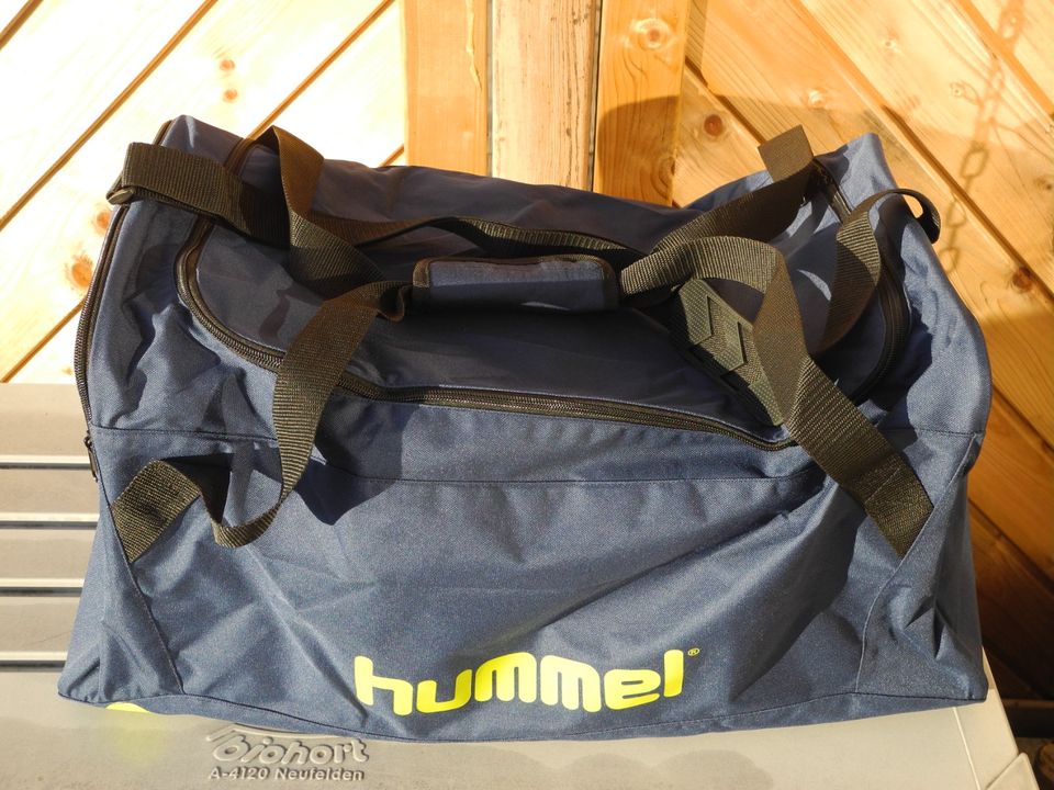 Sporttasche HUMMEL Core Sports Bag, Größe L in Tamm