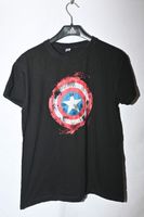 Marvel Captain America Shirt schwarz Herren Größe M Niedersachsen - Wolfsburg Vorschau