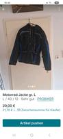 Motorrad Jacke passt eher einer gr.S Niedersachsen - Esens Vorschau