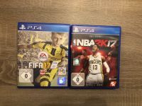 PS4 Fifa 17 + NBA 2K17 Nordrhein-Westfalen - Hückelhoven Vorschau