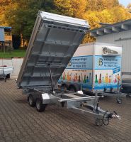 Humbaur HTK 3500.37 Alu Dreiseitenkipper E- u. Handpumpe  SOFORT Bayern - Gundremmingen Vorschau