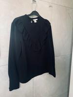 H&M Damen Bluse Oberteil Gr. 36 schwarz Bayern - Neufahrn Vorschau