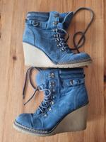 Getragene Schuhe von graceland gr 41 Sachsen - Groitzsch Vorschau