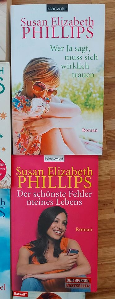 Susann Elizabeth Phillips Bücher, Frauenliteratur, Schmöcker in Leipzig