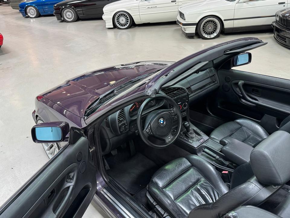 BMW E36 328i CABRIO ~ M-PAKET ~ GEWINDE ~ STYLING 94 ~ TAUSCH V8 in Bielefeld