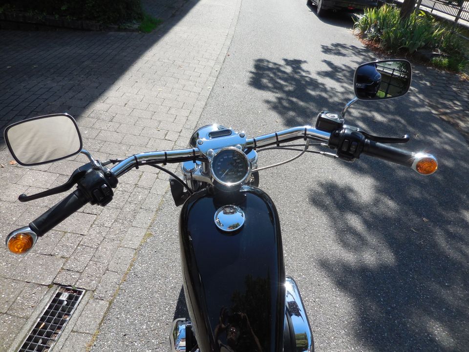 Harley Davidson 1200 Sportster, Motorrad, 1200er Sporty in Gengenbach