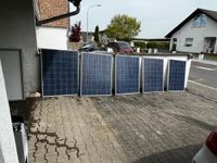 Module 6 Stück Marke YINGLI SOLAR Photovoltaik gebraucht Hessen - Wölfersheim Vorschau