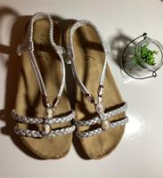 Annie G Sandalen Größe 38 Slip ins gut erhalten Hessen - Reinhardshagen Vorschau