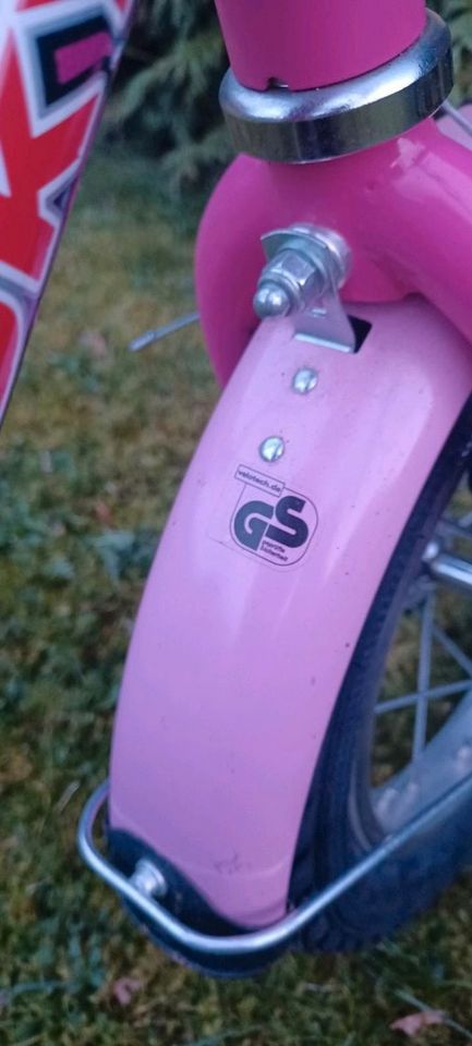 Puky Kinderfahrrad 12 Zoll mit Stützrädern in Gieboldehausen