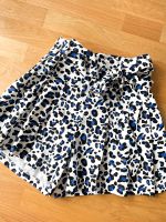 Skort Leopardenmuster weiß blau neu Made in Italy Boutique Leipzig - Kleinzschocher Vorschau