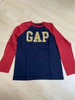 GAP Longsleeve langarm Shirt blau rot Gr. 12 bzw 152 Bayern - Teublitz Vorschau