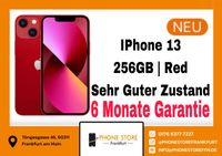 ✴️ iPhone 13 / 256GB / Sehr Guter Zustand / Red ✴️ Frankfurt am Main - Innenstadt Vorschau