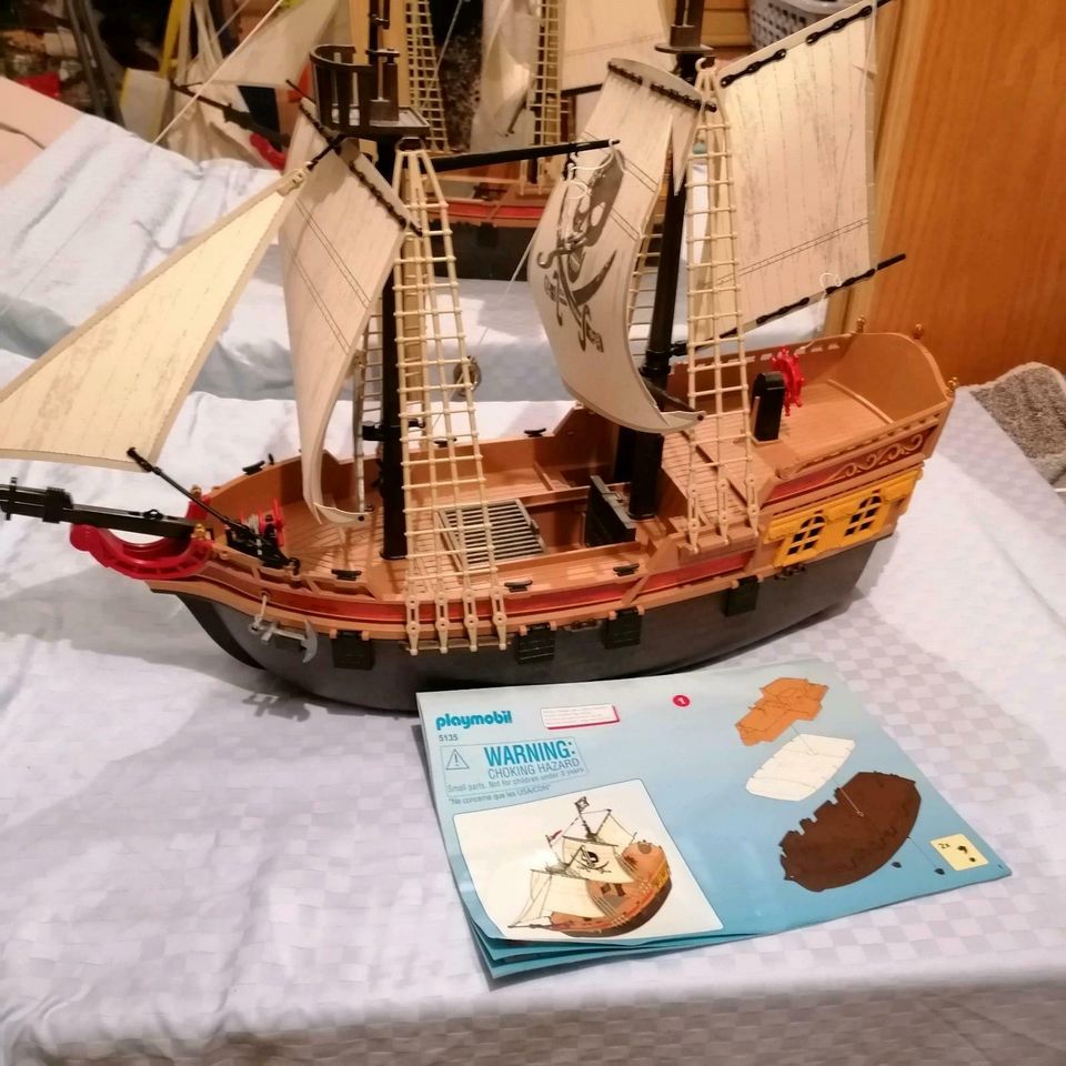 Playmobil❤Piratenschiff Schatzinsel 5135, 5134,5139, 5138, 4047.. in Geilenkirchen