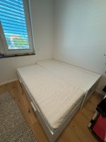 Bett mit Funktion zur ausziehbarem Doppelbett Hessen - Hanau Vorschau