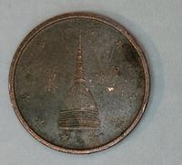 2 Euro Cent Münnze 2002 Mole Antonelliana -  Sehr seltene Münze Hessen - Biblis Vorschau