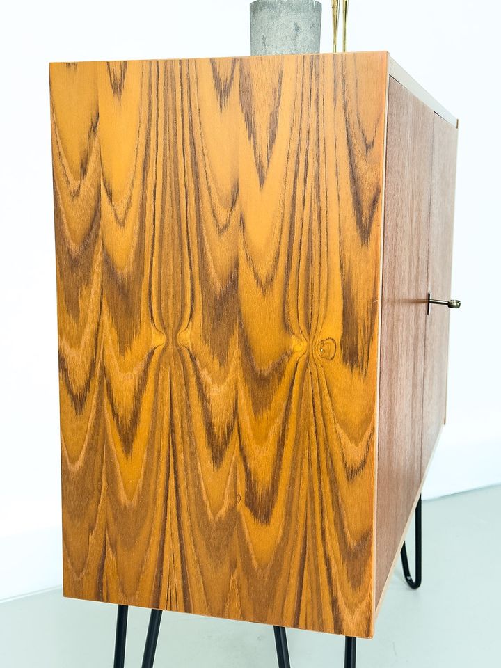 Vintage Teak Sideboard Schrank Kommode 60er 70er MidCentury 50er in Köln