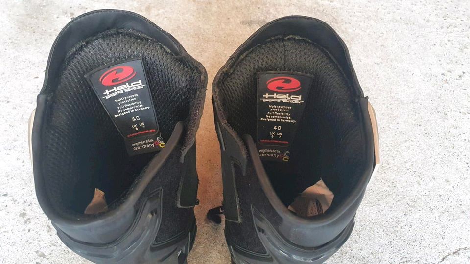 Held EPCO 2 Motorrad Stiefel Sportstiefel Gr. 40 in Stuttgart