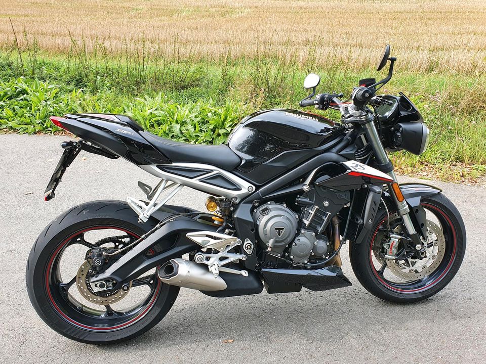 Triumph Street Triple Rs in Heiligenstadt