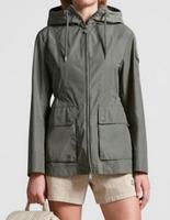Moncler Parka Leandro salbeigrün Hessen - Buseck Vorschau