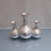 Deko Vase Silber Blumenvase Nordrhein-Westfalen - Blomberg Vorschau