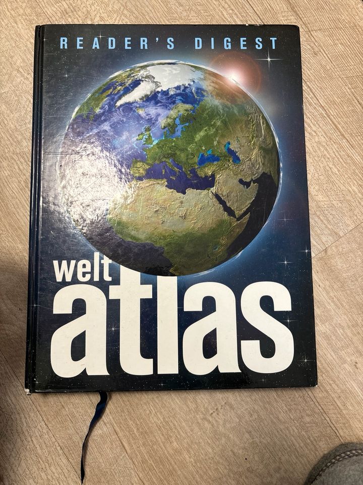 Weltatlas groß in Friedland