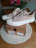 Damen Turnschuhe Sneaker  38,5  beige  NEU!!! 59,90 NP Nordrhein-Westfalen - Siegburg Vorschau