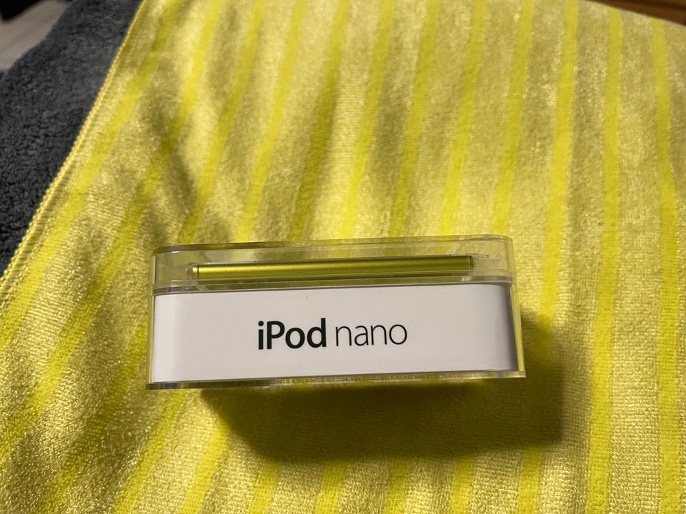 iPod nano 7 Apple Defekt Optik super wie neu in Darmstadt
