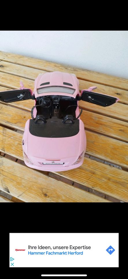 MERCEDES SLK  Steffi / LOVE Barbie, Simba, 43cm in Wulkow